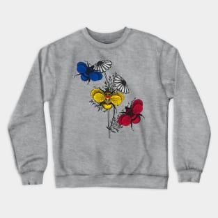 Moldova Bee Swarm Crewneck Sweatshirt